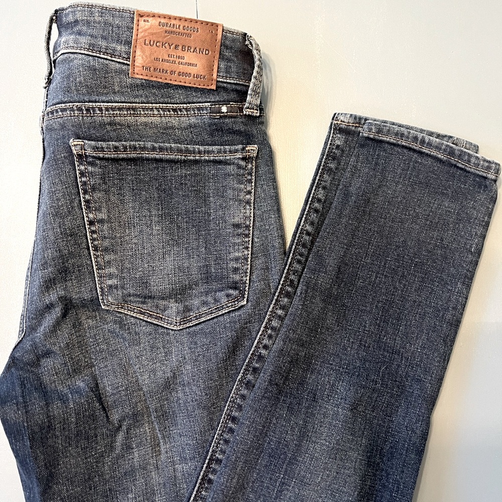 Lucky Brand Ava Skinny